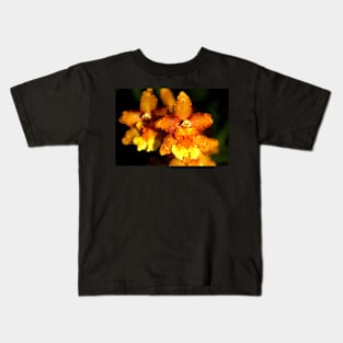 Hybrid Cattleya Orchid Kids T-Shirt